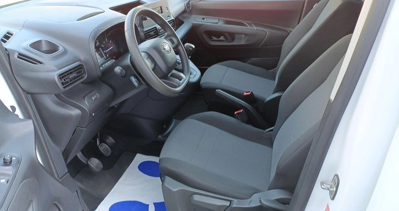 Toyota Proace City Verso cena 103900 przebieg: 76800, rok produkcji 2020 z Ryki małe 172